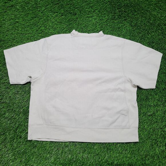 VTG Champion Reverse Weave Syracuse Short Sleeve Sweatshirt Mens XL (Tagged M) - Picture 7 of 12